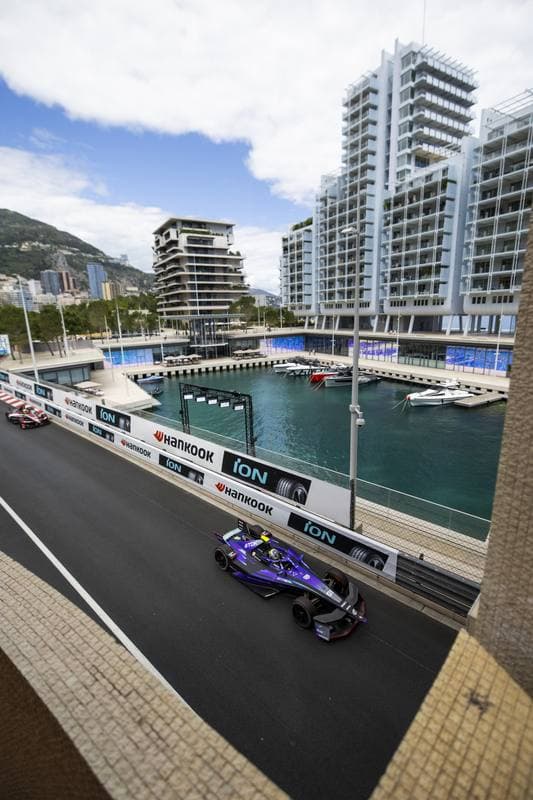Motorsport. ABB FIA Formula E World Championship. Monaco ePrix. 16.05.2026