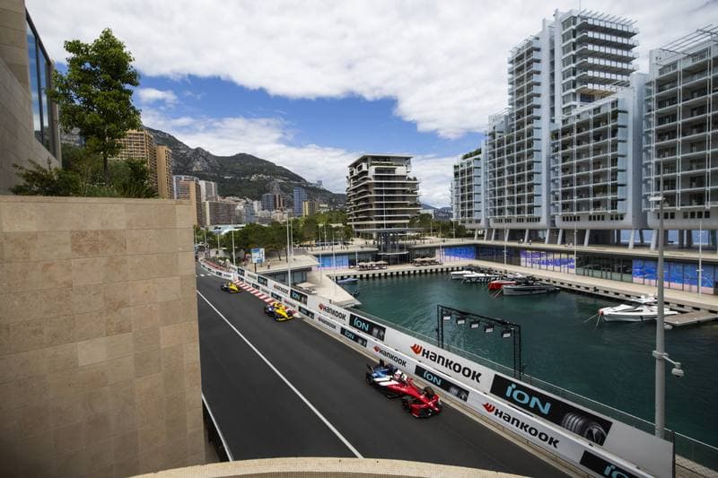 Motorsport. ABB FIA Formula E World Championship. Monaco ePrix. 16.05.2026