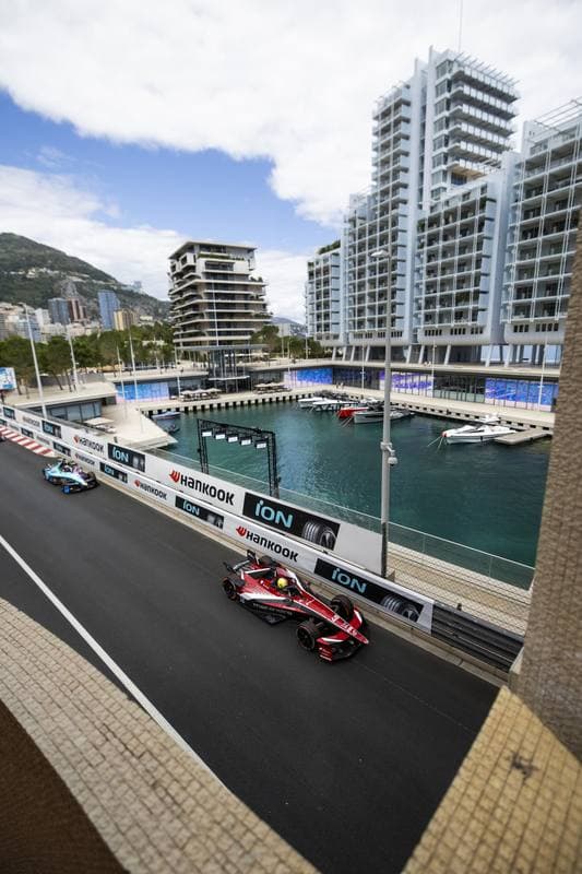 Motorsport. ABB FIA Formula E World Championship. Monaco ePrix. 16.05.2026