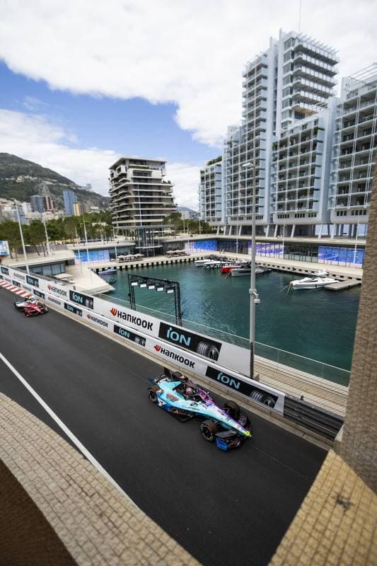 Motorsport. ABB FIA Formula E World Championship. Monaco ePrix. 16.05.2026