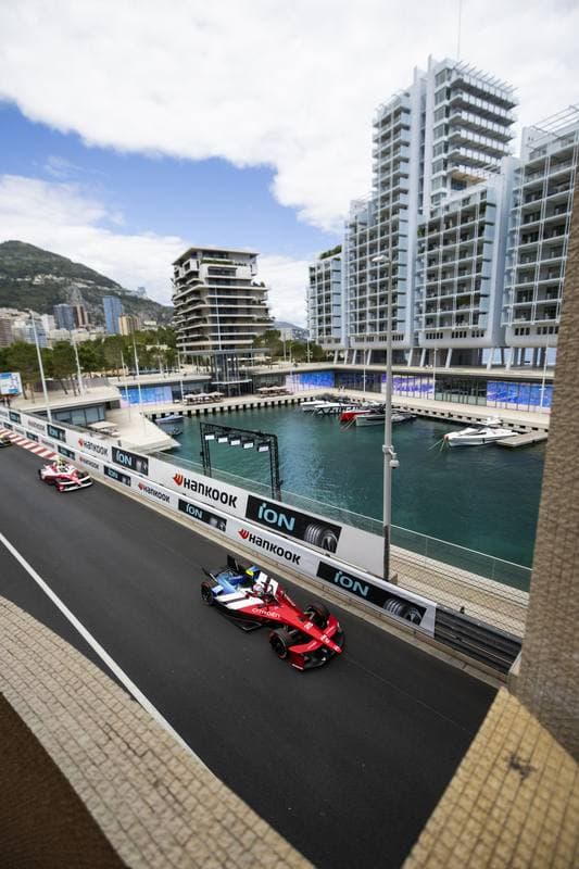 Motorsport. ABB FIA Formula E World Championship. Monaco ePrix. 16.05.2026