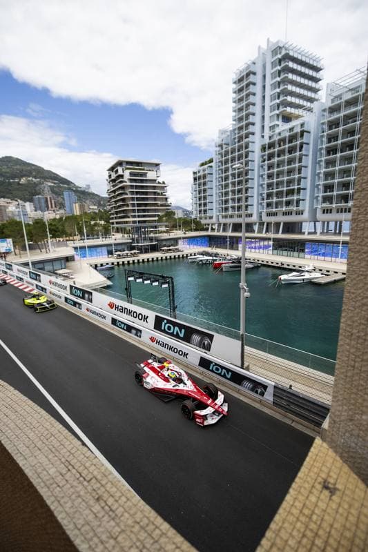 Motorsport. ABB FIA Formula E World Championship. Monaco ePrix. 16.05.2026
