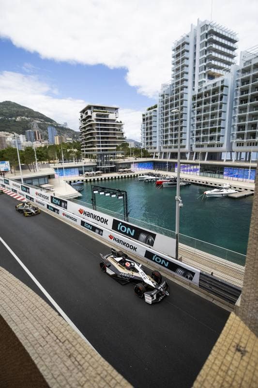 Motorsport. ABB FIA Formula E World Championship. Monaco ePrix. 16.05.2026