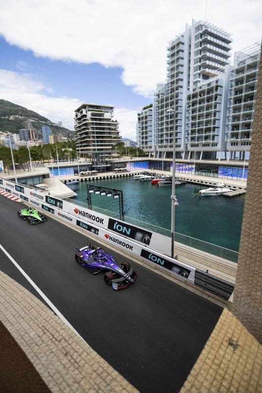 Motorsport. ABB FIA Formula E World Championship. Monaco ePrix. 16.05.2026