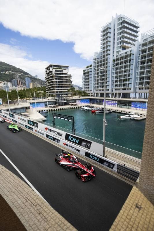 Motorsport. ABB FIA Formula E World Championship. Monaco ePrix. 16.05.2026