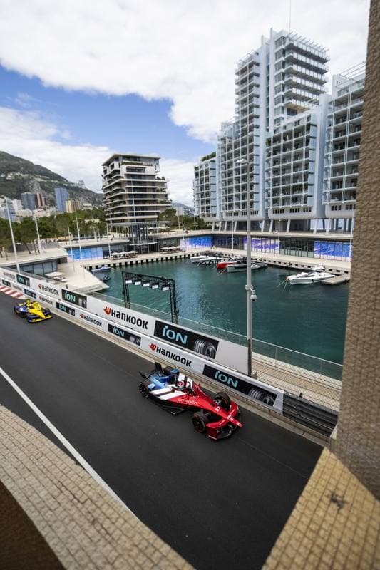Motorsport. ABB FIA Formula E World Championship. Monaco ePrix. 16.05.2026