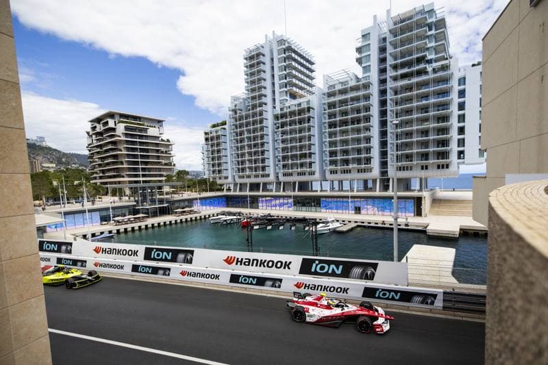 Motorsport. ABB FIA Formula E World Championship. Monaco ePrix. 16.05.2026