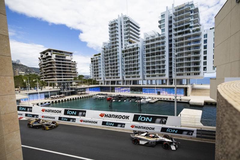 Motorsport. ABB FIA Formula E World Championship. Monaco ePrix. 16.05.2026