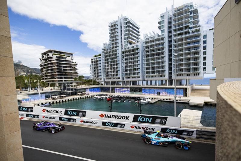 Motorsport. ABB FIA Formula E World Championship. Monaco ePrix. 16.05.2026