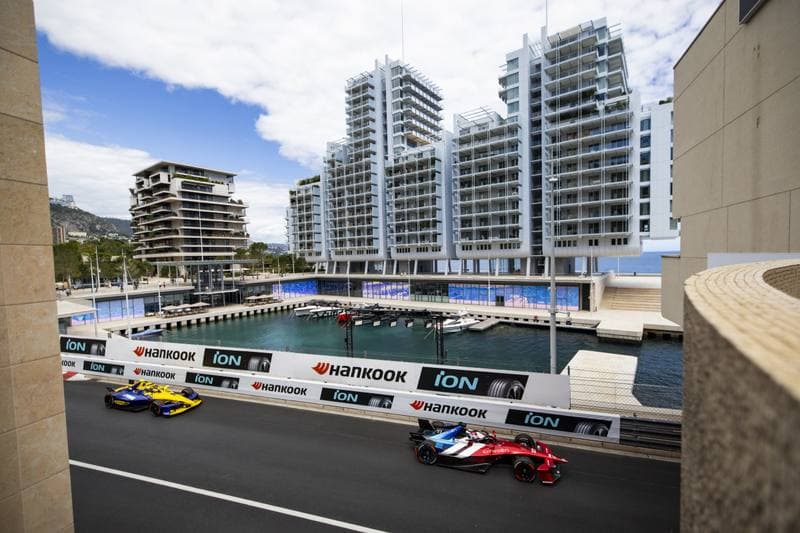 Motorsport. ABB FIA Formula E World Championship. Monaco ePrix. 16.05.2026