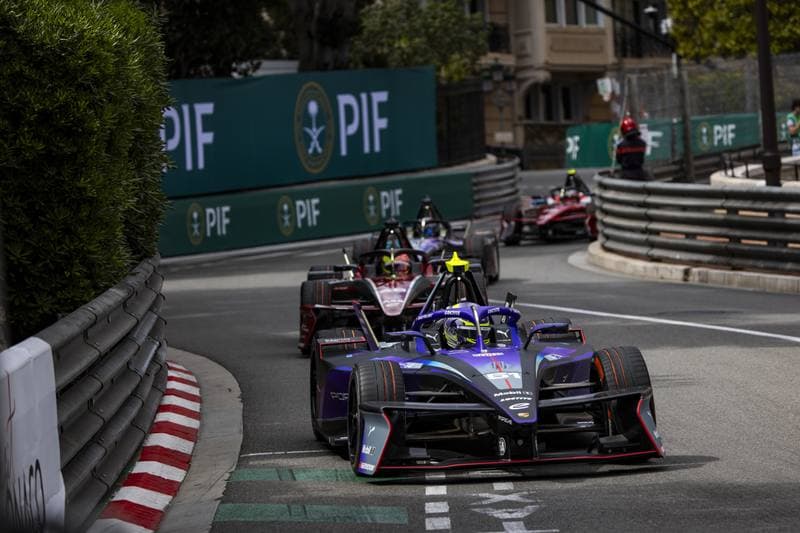 Motorsport. ABB FIA Formula E World Championship. Monaco ePrix. 16.05.2026