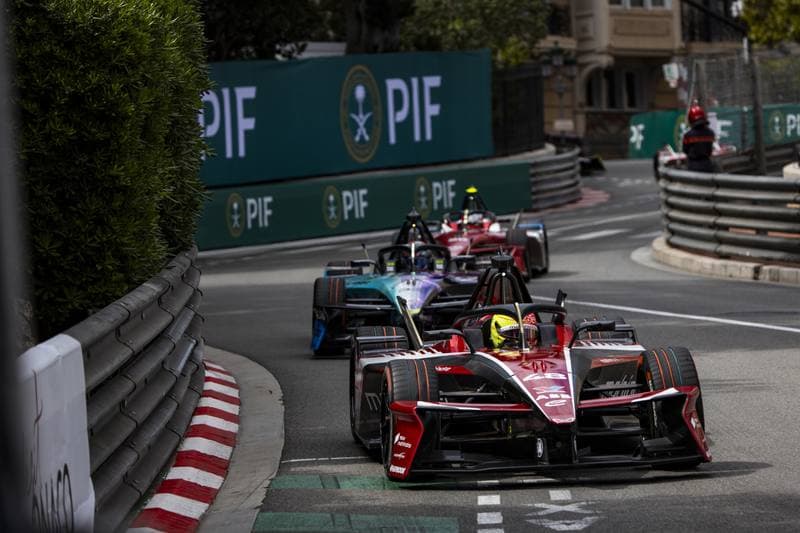 Motorsport. ABB FIA Formula E World Championship. Monaco ePrix. 16.05.2026