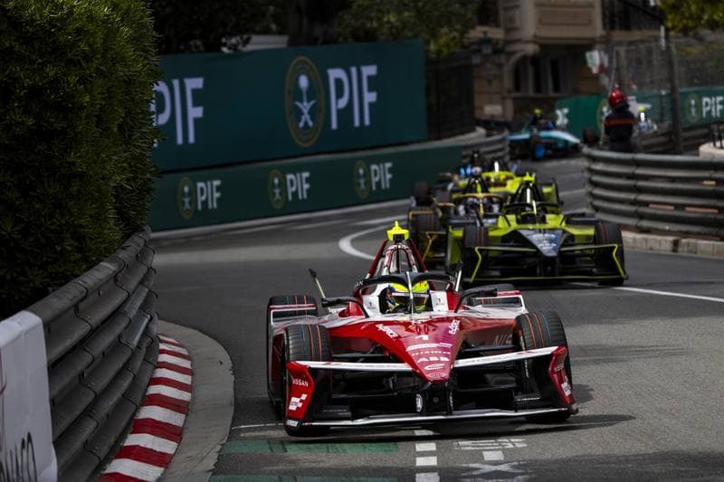 Motorsport. ABB FIA Formula E World Championship. Monaco ePrix. 16.05.2026