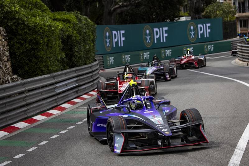 Motorsport. ABB FIA Formula E World Championship. Monaco ePrix. 16.05.2026