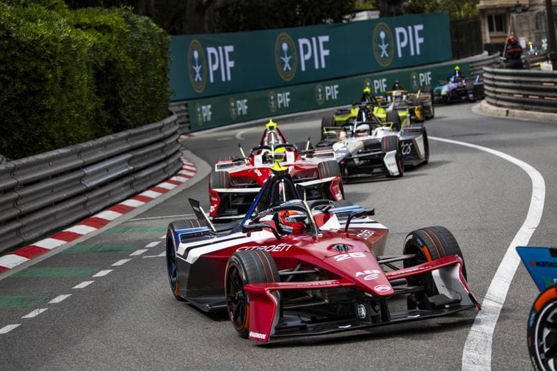 Motorsport. ABB FIA Formula E World Championship. Monaco ePrix. 16.05.2026