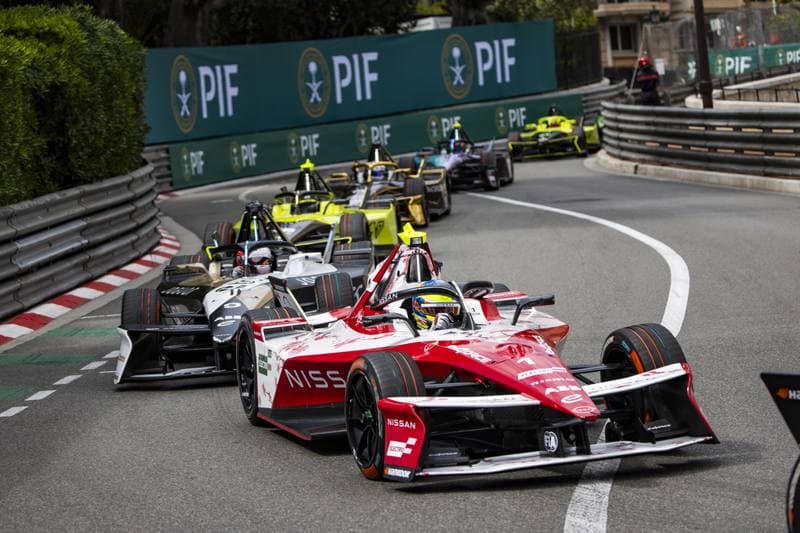 Motorsport. ABB FIA Formula E World Championship. Monaco ePrix. 16.05.2026