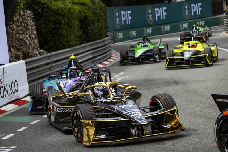 Motorsport. ABB FIA Formula E World Championship. Monaco ePrix. 16.05.2026
