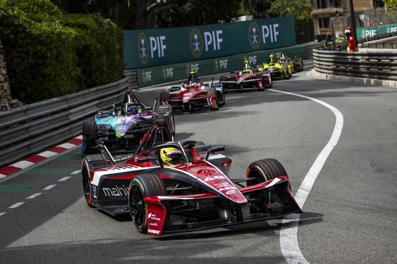 Motorsport. ABB FIA Formula E World Championship. Monaco ePrix. 16.05.2026