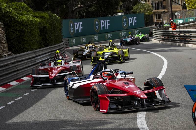 Motorsport. ABB FIA Formula E World Championship. Monaco ePrix. 16.05.2026