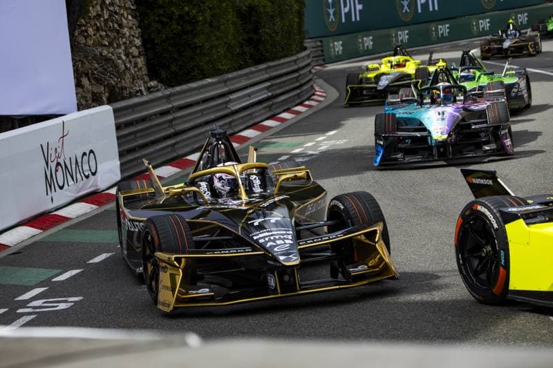 Motorsport. ABB FIA Formula E World Championship. Monaco ePrix. 16.05.2026