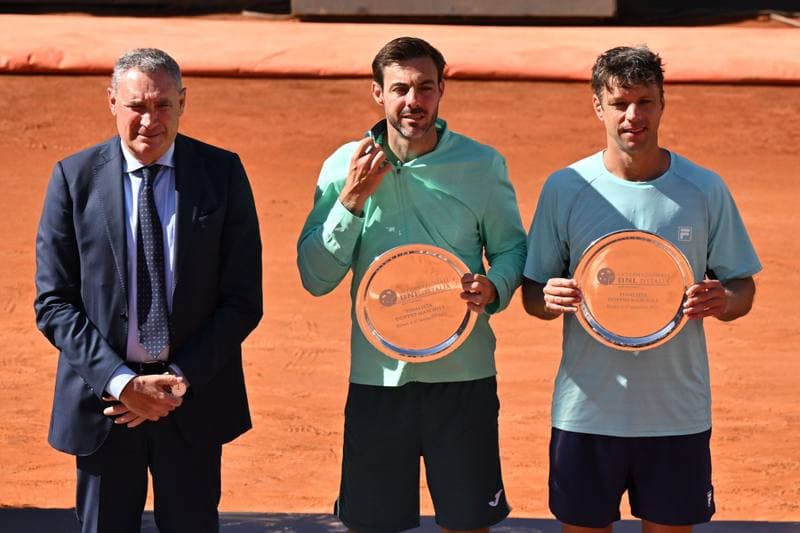 Tennis. Internazionali BNL d'Italia. Elina Svitolina - Coco Gauff. 15.05.2026