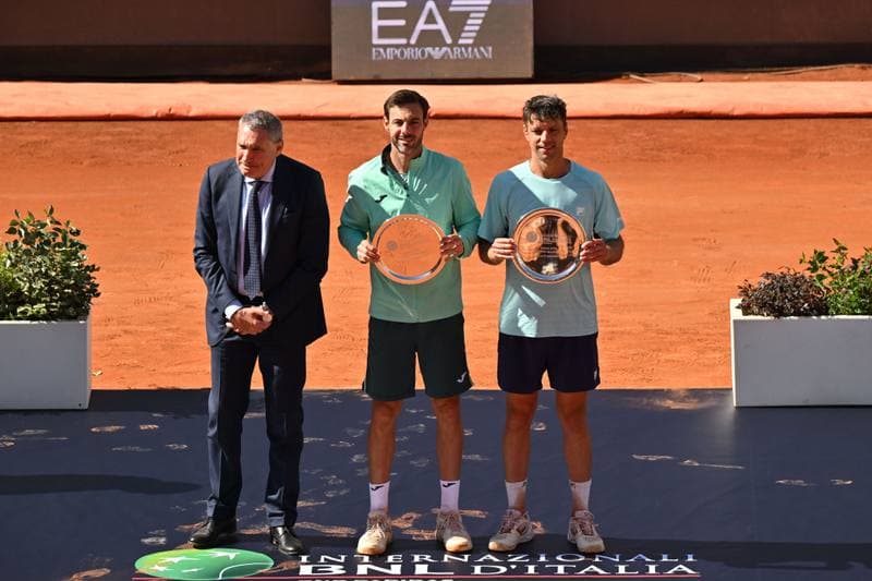 Tennis. Internazionali BNL d'Italia. Elina Svitolina - Coco Gauff. 15.05.2026