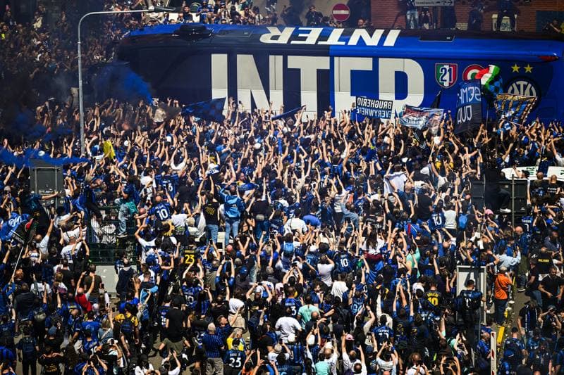 Football. Serie A. Inter - Hellas Verona. 16.09.2025
