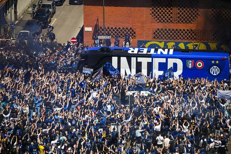 Football. Serie A. Inter - Hellas Verona. 16.09.2025