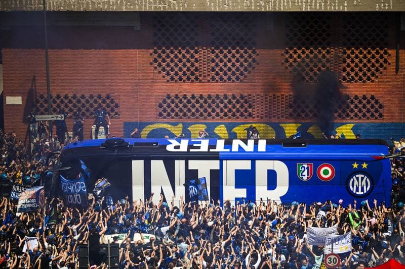 Football. Serie A. Inter - Hellas Verona. 16.09.2025