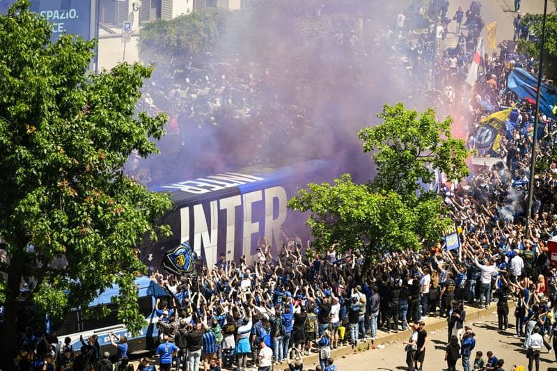 Football. Serie A. Inter - Hellas Verona. 16.09.2025
