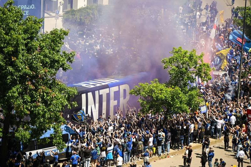 Football. Serie A. Inter - Hellas Verona. 16.09.2025