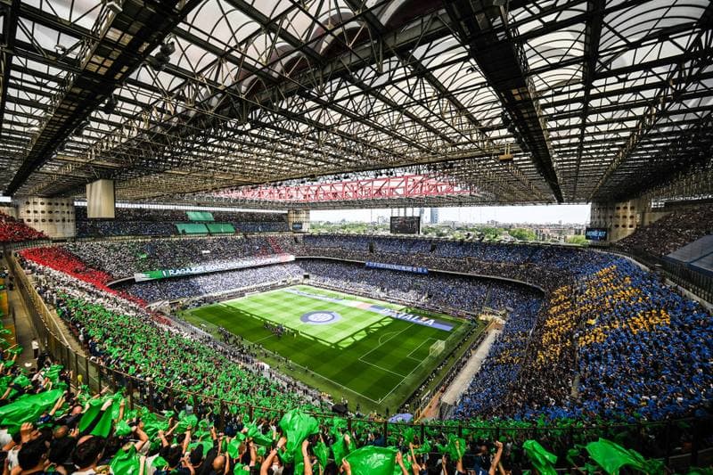 Football. Serie A. Inter - Hellas Verona. 16.09.2025