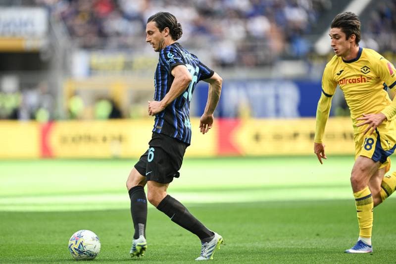Football. Serie A. Inter - Hellas Verona. 16.09.2025
