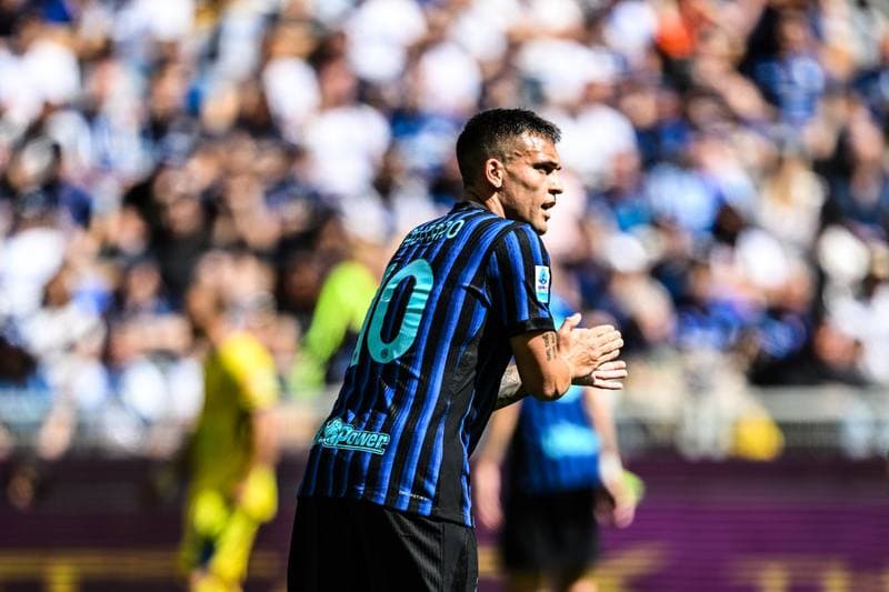 Football. Serie A. Inter - Hellas Verona. 16.09.2025