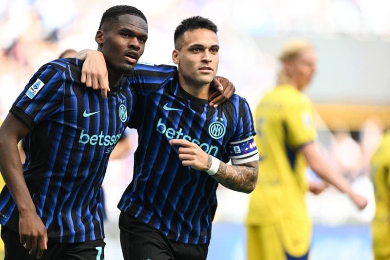 Football. Serie A. Inter - Hellas Verona. 16.09.2025