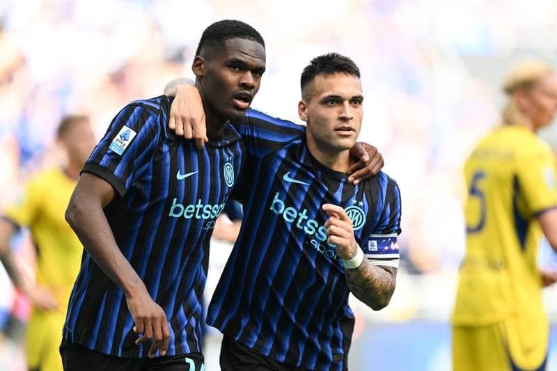 Football. Serie A. Inter - Hellas Verona. 16.09.2025