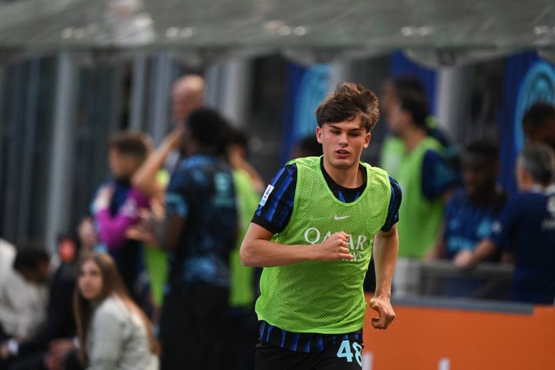 Football. Serie A. Inter - Hellas Verona. 16.09.2025