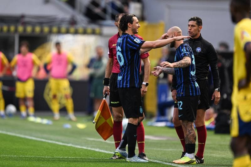 Football. Serie A. Inter - Hellas Verona. 16.09.2025