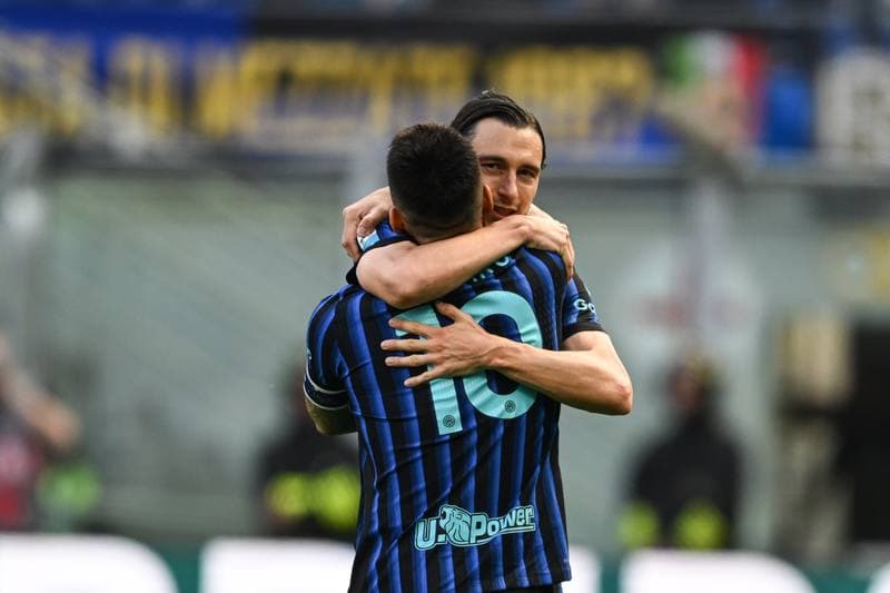Football. Serie A. Inter - Hellas Verona. 16.09.2025