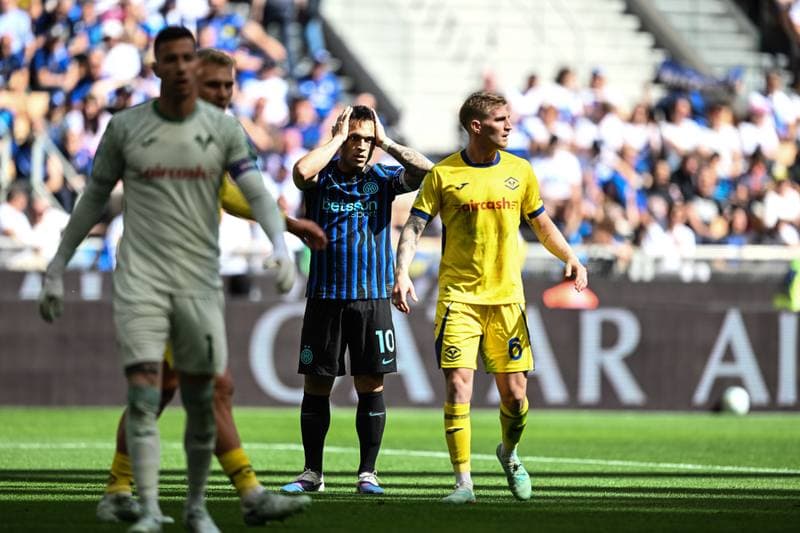 Football. Serie A. Inter - Hellas Verona. 16.09.2025
