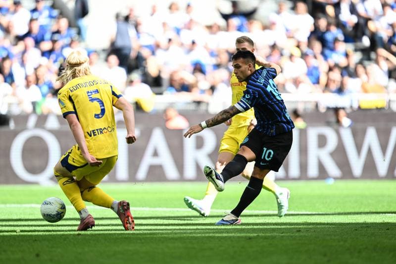 Football. Serie A. Inter - Hellas Verona. 16.09.2025