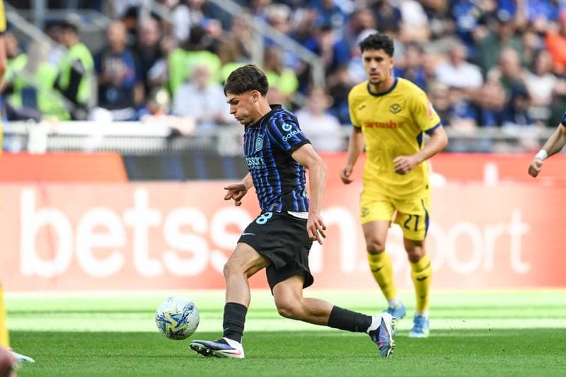 Football. Serie A. Inter - Hellas Verona. 16.09.2025