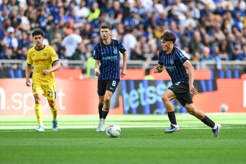 Football. Serie A. Inter - Hellas Verona. 16.09.2025