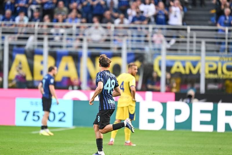 Football. Serie A. Inter - Hellas Verona. 16.09.2025