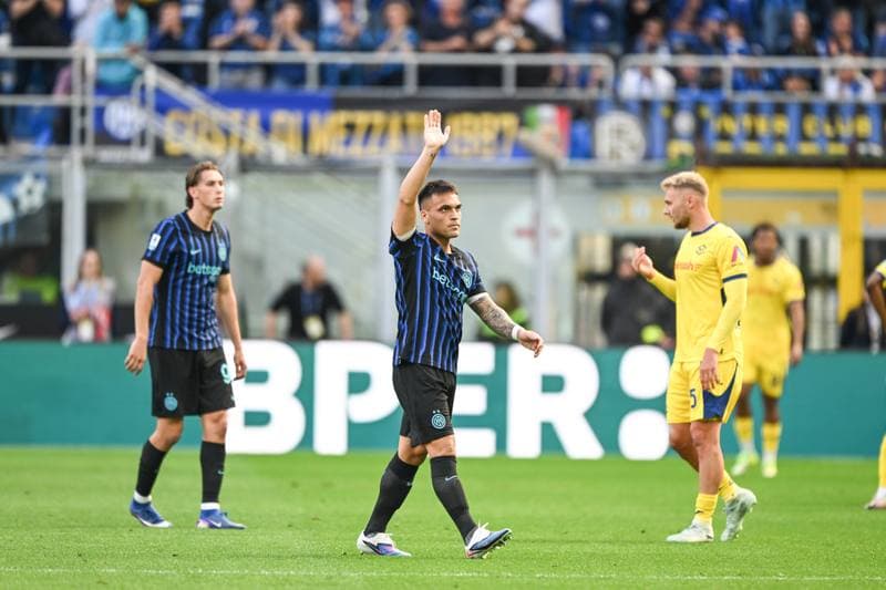 Football. Serie A. Inter - Hellas Verona. 16.09.2025