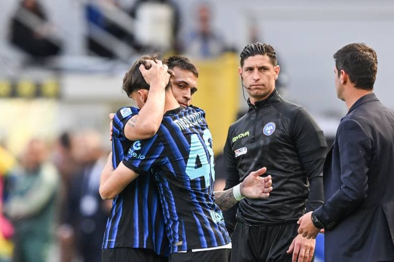 Football. Serie A. Inter - Hellas Verona. 16.09.2025