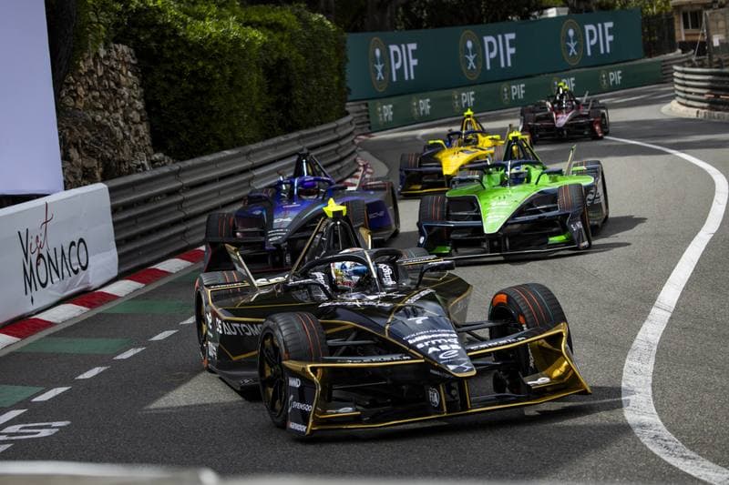 Motorsport. ABB FIA Formula E World Championship. Monaco ePrix. 16.05.2026