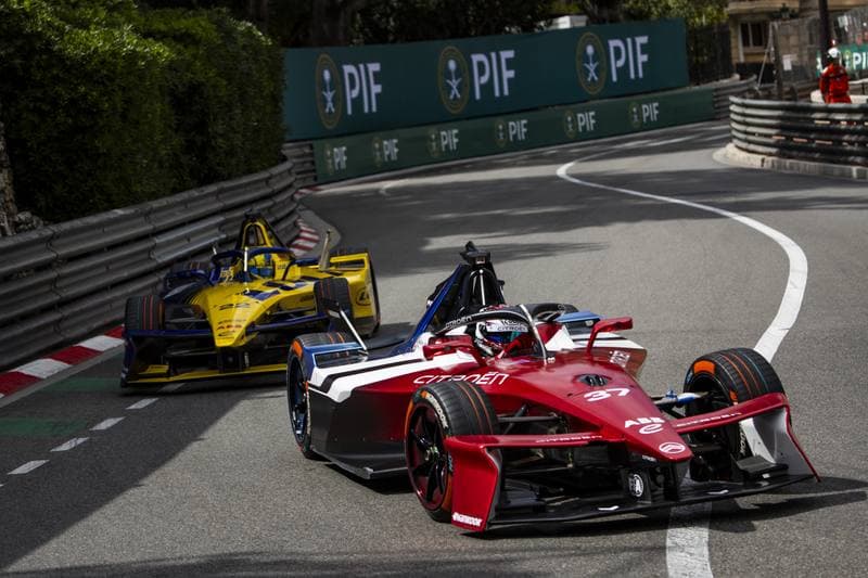 Motorsport. ABB FIA Formula E World Championship. Monaco ePrix. 16.05.2026