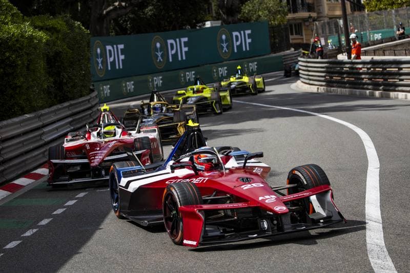 Motorsport. ABB FIA Formula E World Championship. Monaco ePrix. 16.05.2026