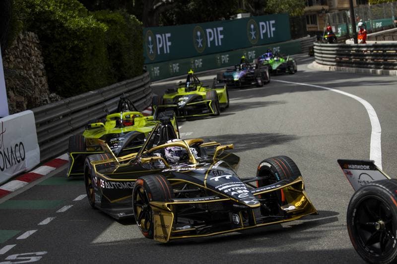Motorsport. ABB FIA Formula E World Championship. Monaco ePrix. 16.05.2026